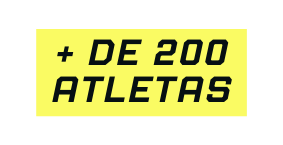 DE 200 ATLETAS